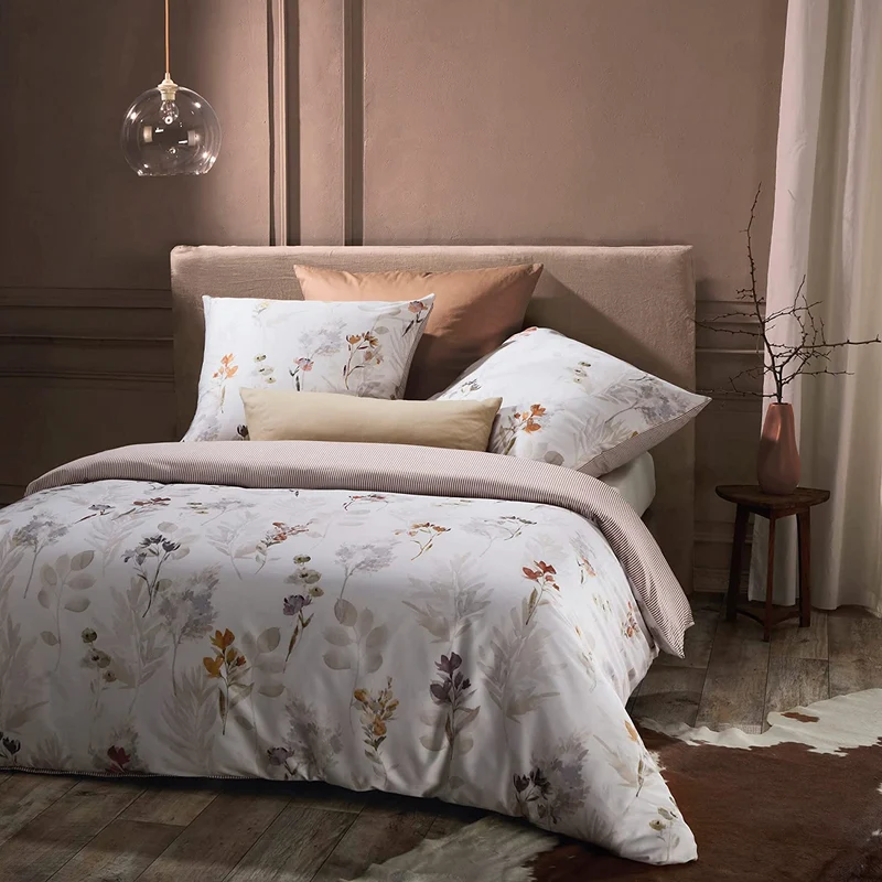 Fleuresse Mako-Satin Bettwäsche Terracotta 11425