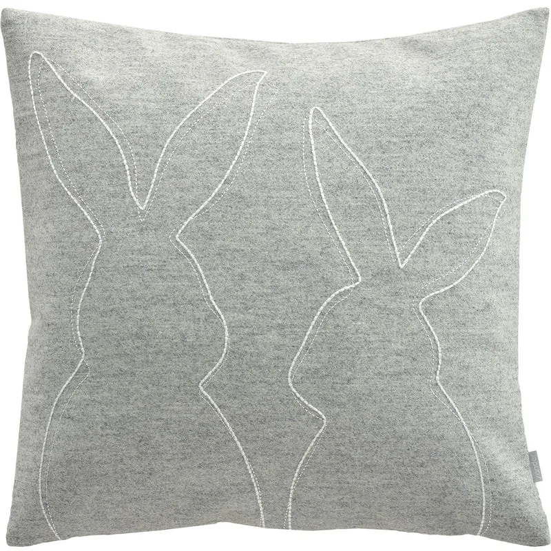 Sander Kissenhülle Benny Wool 40x40cm leinen