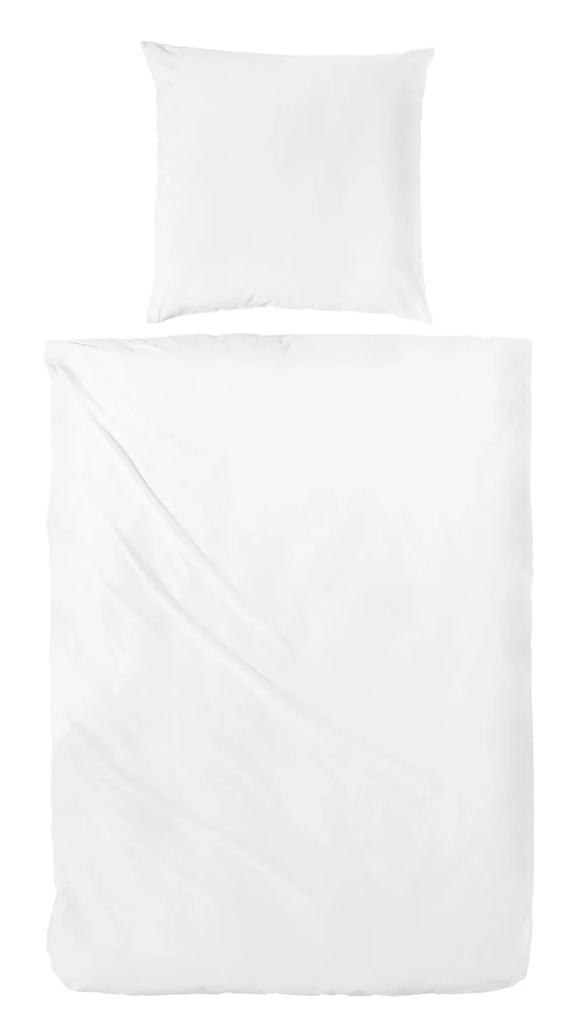 Zeo Living Luxus Satin Bettwäsche