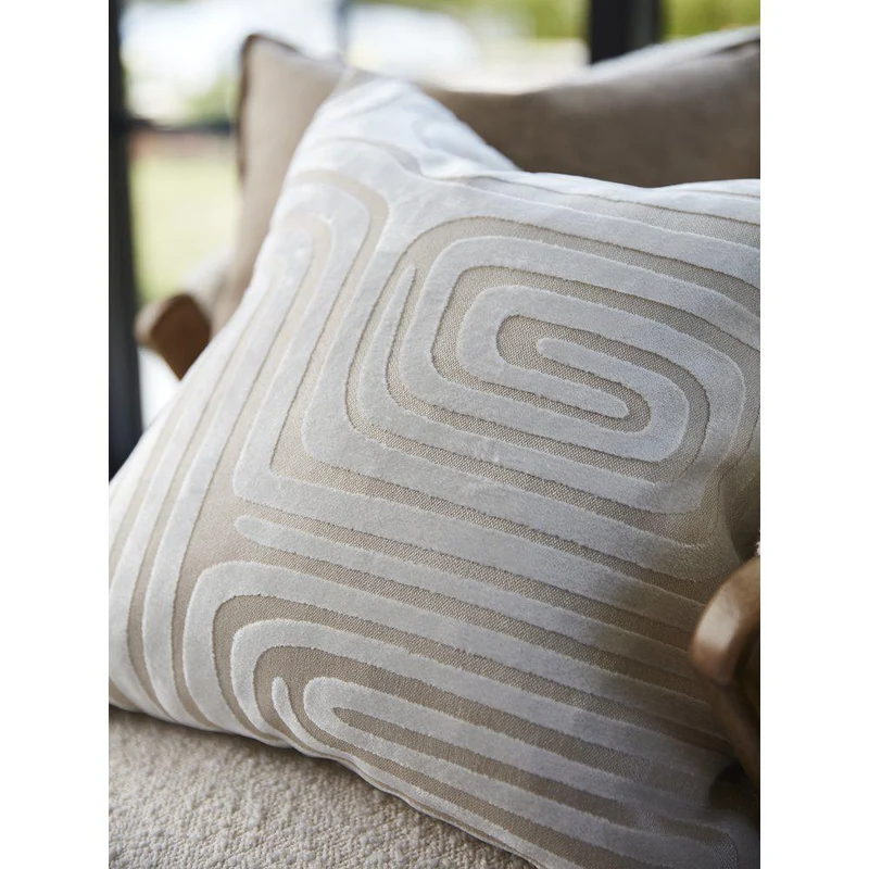 Svanefors Kissenbezug Molly 45x45cm Off White