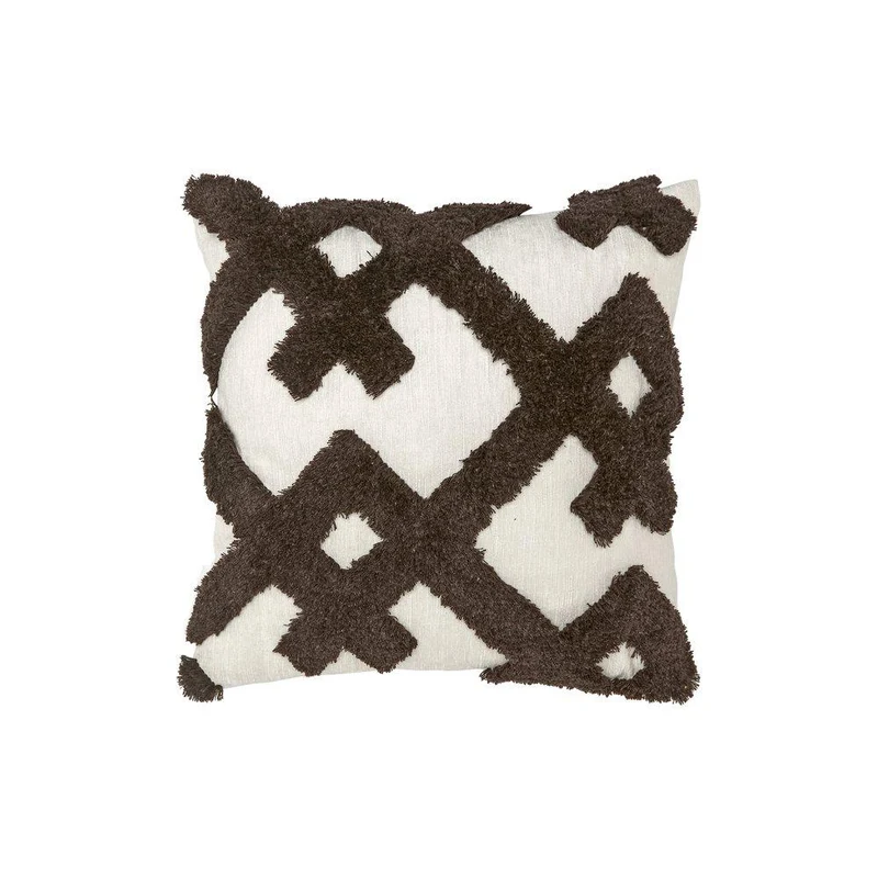 Svanefors Kissenbezug Ines 45x45cm Mocca