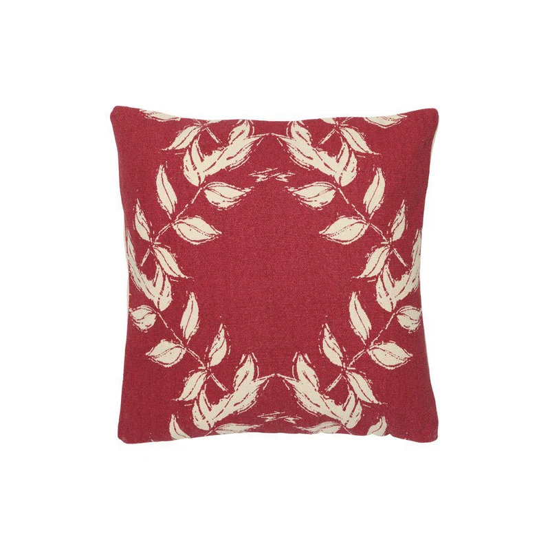 Svanefors Kissenhülle Annie 45x45cm rot