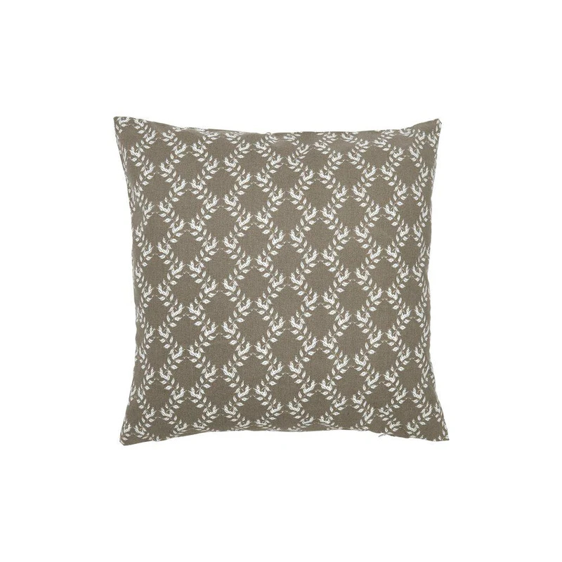Svanefors Kissenhülle Anne 45x45cm nougat