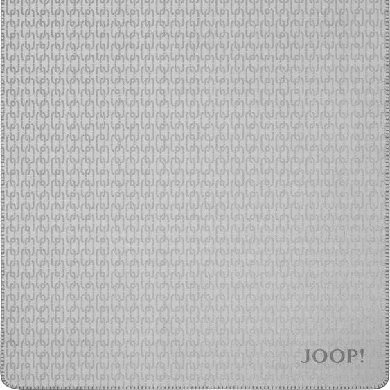 JOOP! Decke Chains 150x200cm Silber-Stein