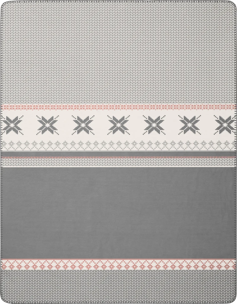 Biederlack Kuscheldecke Winterly 150x200cm
