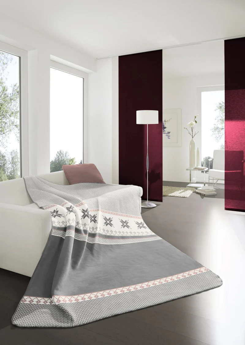 Biederlack Kuscheldecke Winterly 150x200cm