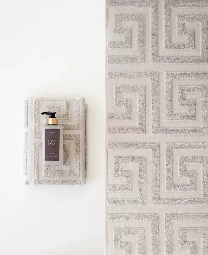 Zelected Frottiertuch Santorini beige