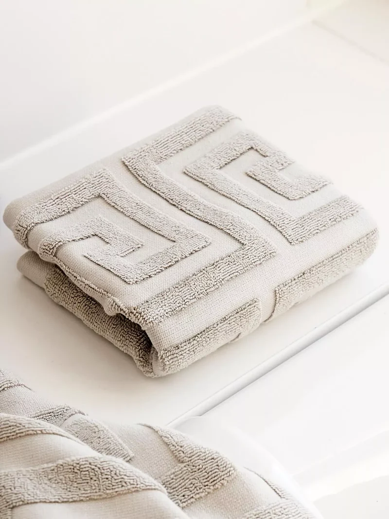 Zelected Frottiertuch Santorini beige