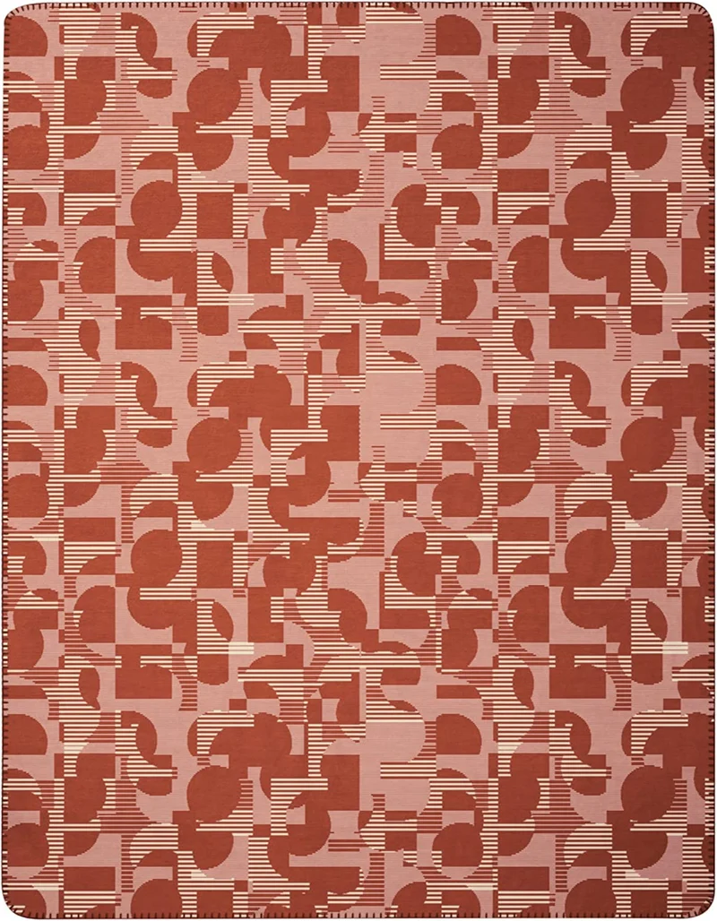Elle Decoration Wohndecke Geo 150x200cm