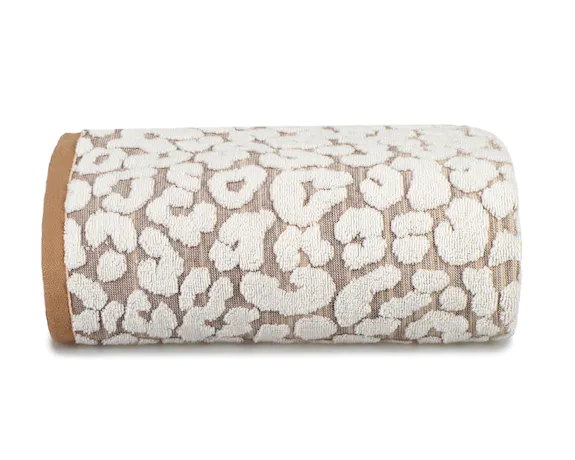Allure Frottiertuch Leopard Natur