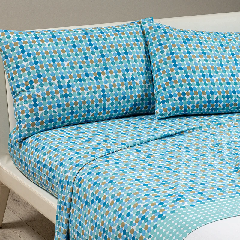 Completo Lenzuola paint in Cotone