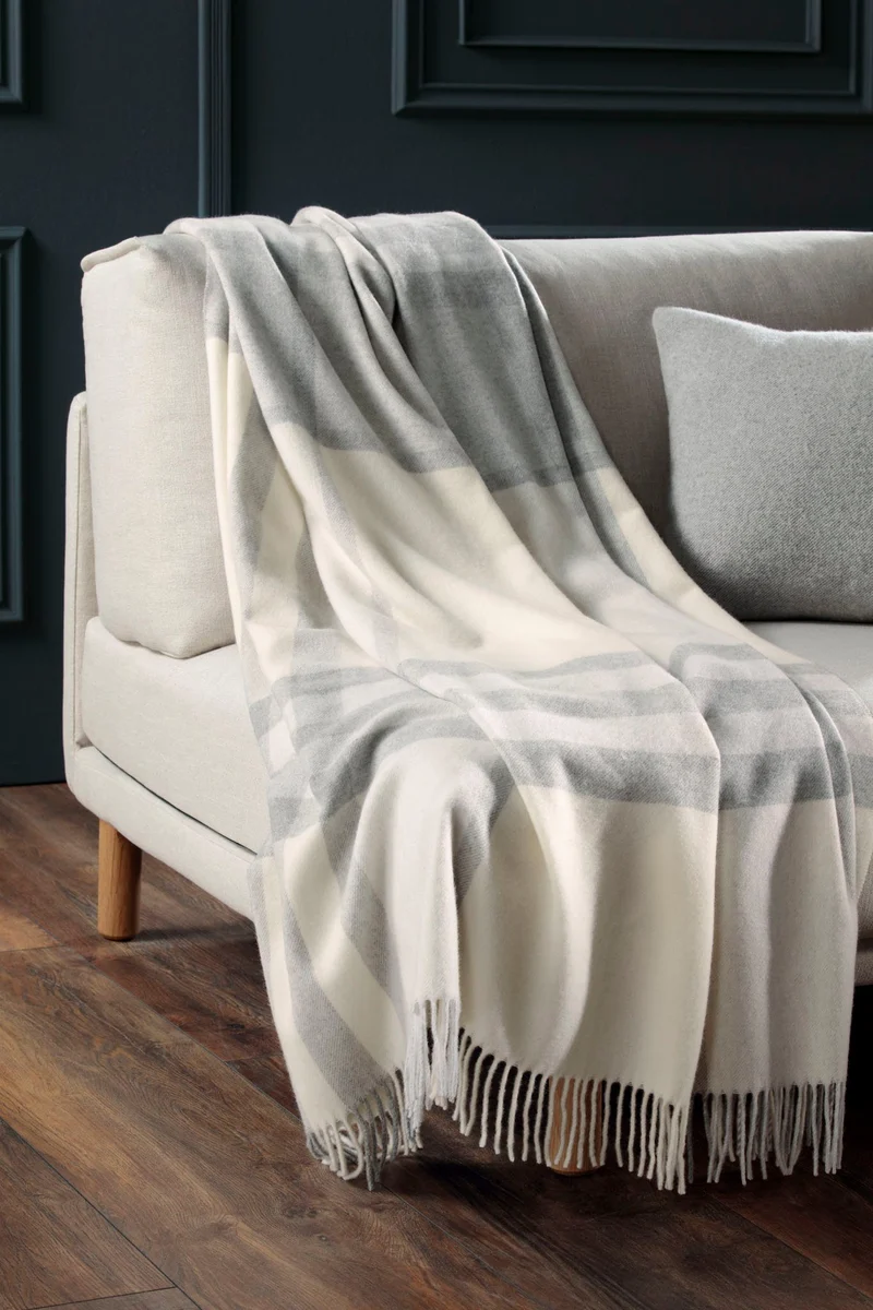 Biederlack Plaid Helsinki 130x170cm