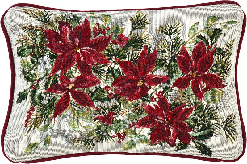Sander Kissen Winter Blossom 23x33cm