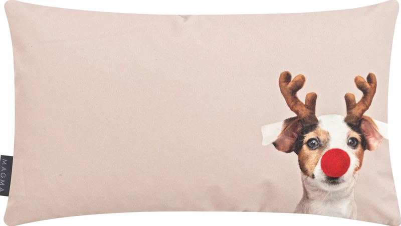 Magma Kissenhülle XMAS Dogs 30x50cm