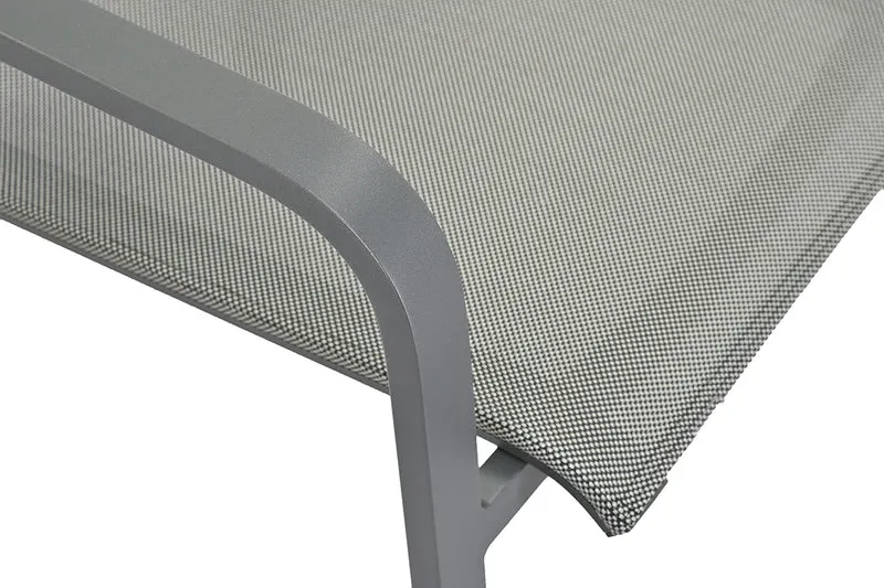 ZEO LIVING Stapelsessel DL172 runde Lehne anth/graphit