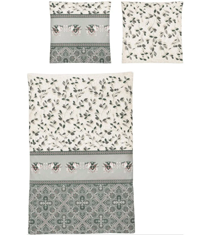 Irisette Bettwäsche Mako-Satin Eos 8128 Elefant-