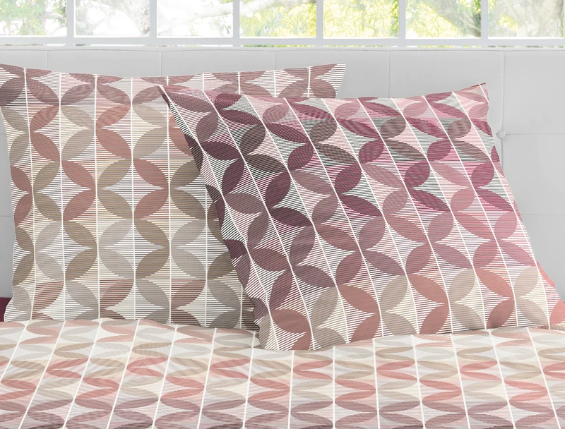 Irisette Mako-Satin Bettwäsche EOS 8346-60 Rot
