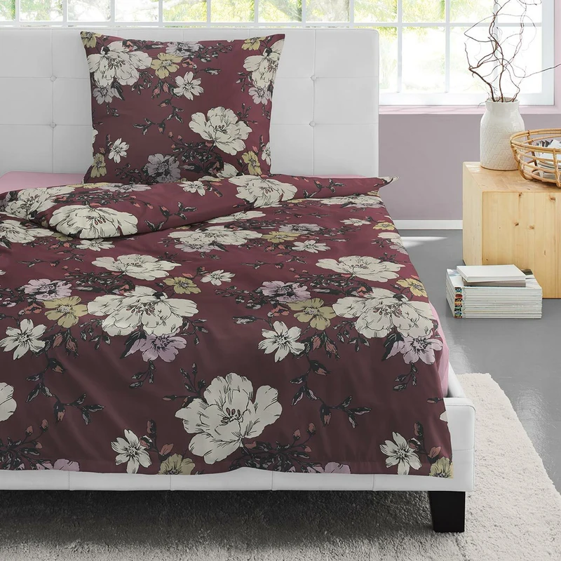 Irisette Bettwäsche Mako-Satin Palma 8287-60