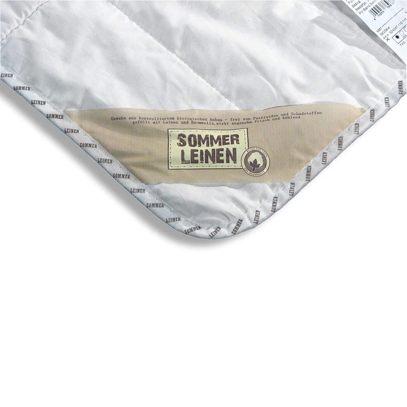 Garanta Leinen-Steppbett Extra Leicht