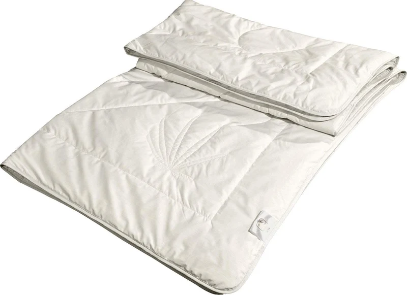Garanta Bio Hanf-Steppbett extra leicht