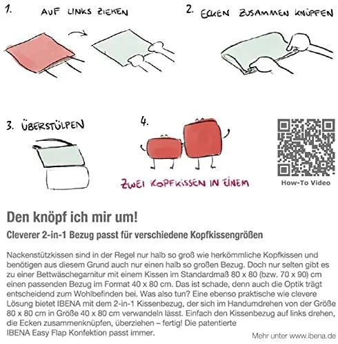 Zeitgeist Mako-Satin Bettwäsche Cholet Altrosa