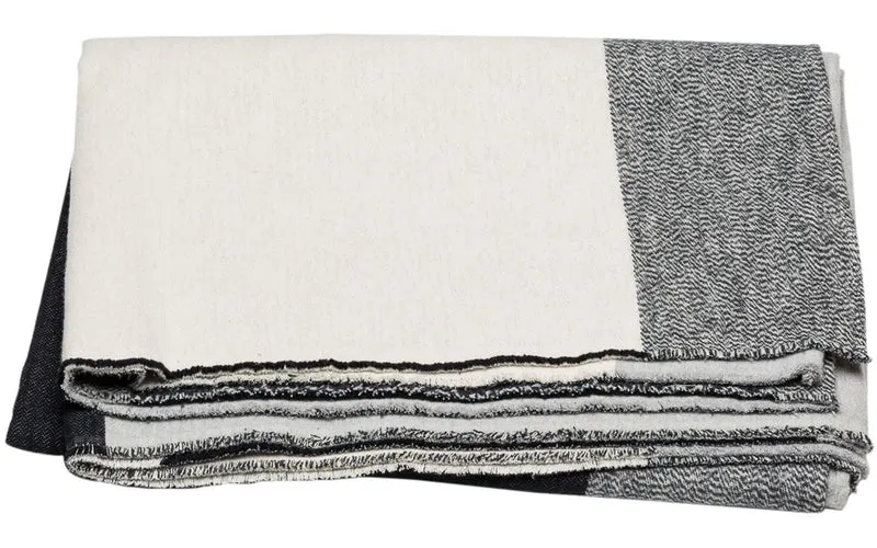 Fussenegger Decke Nova Colorblock 145x220cm