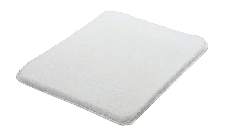 Kleine Wolke Badteppich Relax Weiß