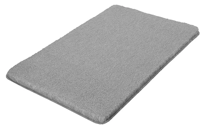 Kleine Wolke Badteppich Relax Grau