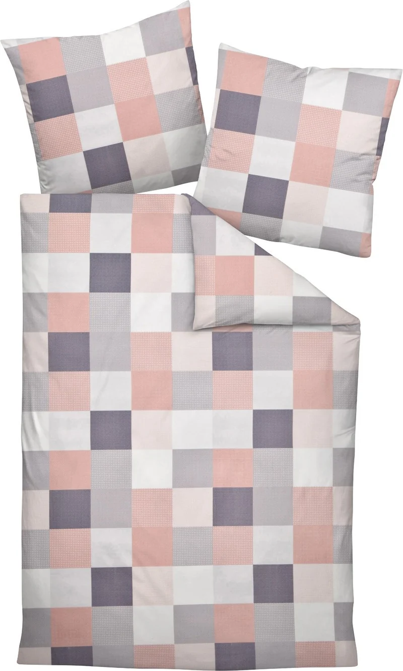 Janine Bettwäsche Mako-Satin Moments 98025-01