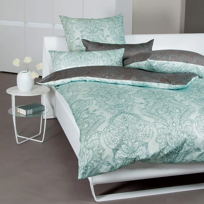 Janine Bettwäsche Mako-Satin Messina 43095