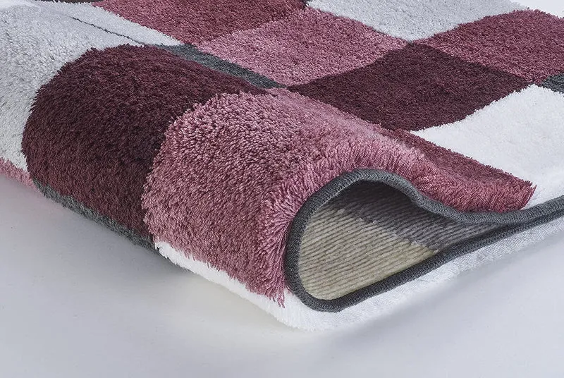 Kleine Wolke Badteppich Caro rosa