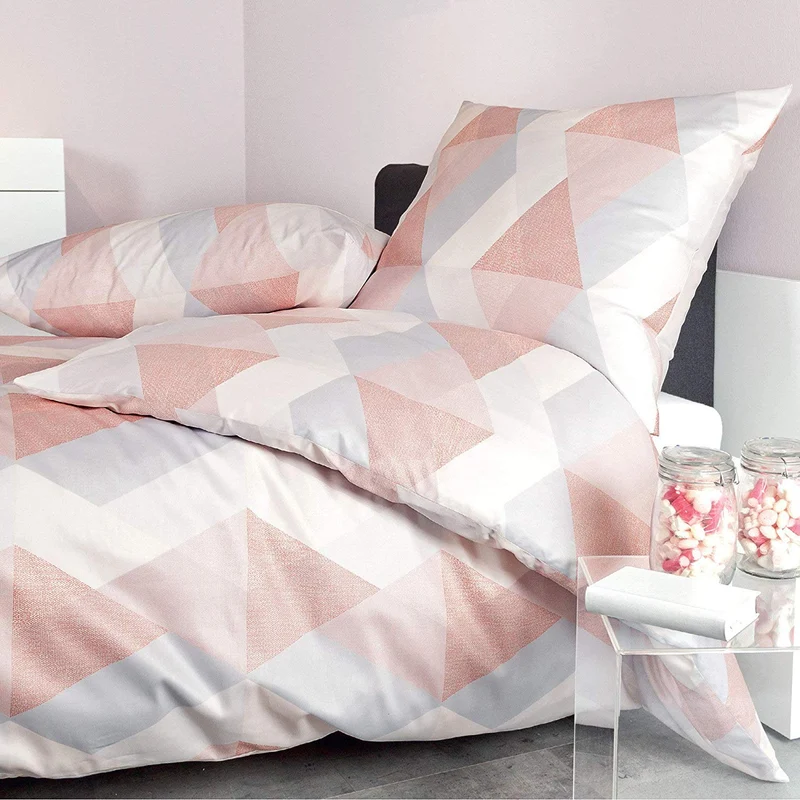 Janine Bettwäsche Mako-Satin 98037