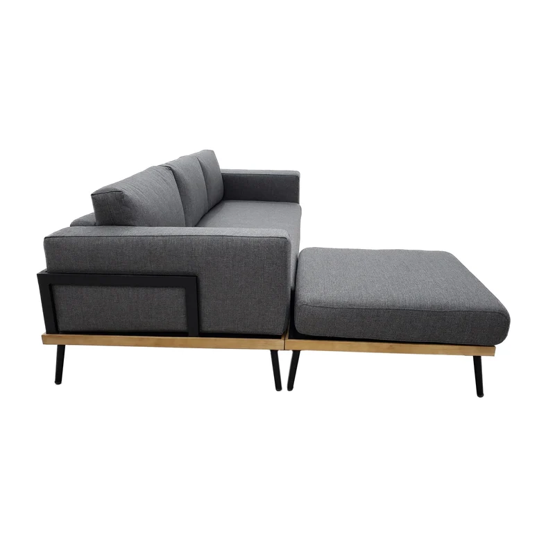 Zeo Living Ecklounge Skara Akazie