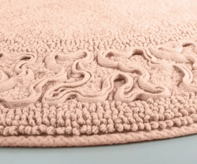 Kleine Wolke Badteppich Talia Pearl