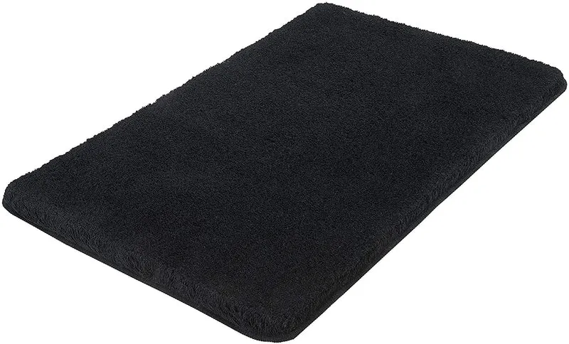 Kleine Wolke Badteppich Relax Schwarz