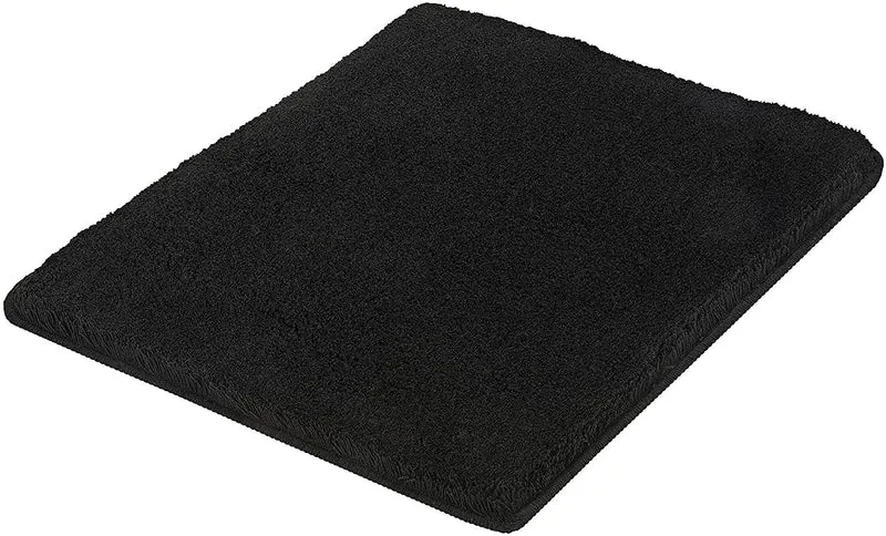 Kleine Wolke Badteppich Relax Schwarz