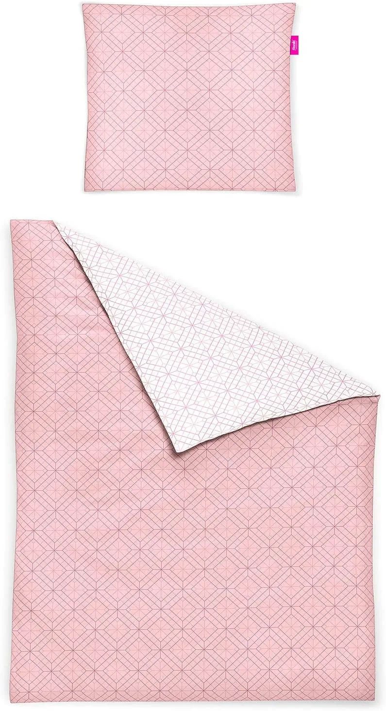 Irisette Bettwäsche Satin Freundin Corado Rosa