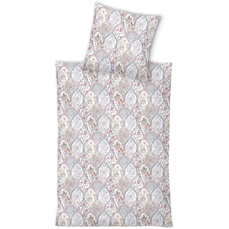Living Dreams Bettwäsche Renforcé Ornamente