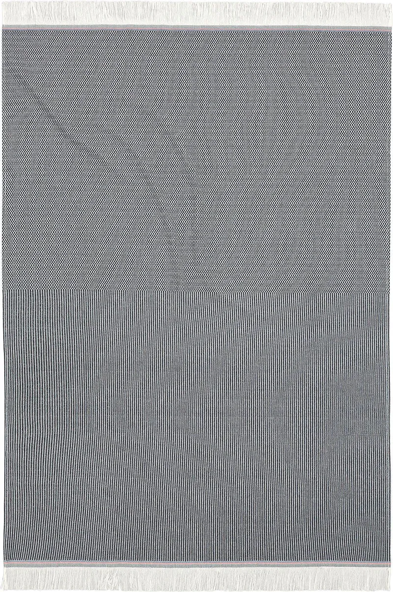 Biederlack Baumwoll-Plaid Lines 130x170cm