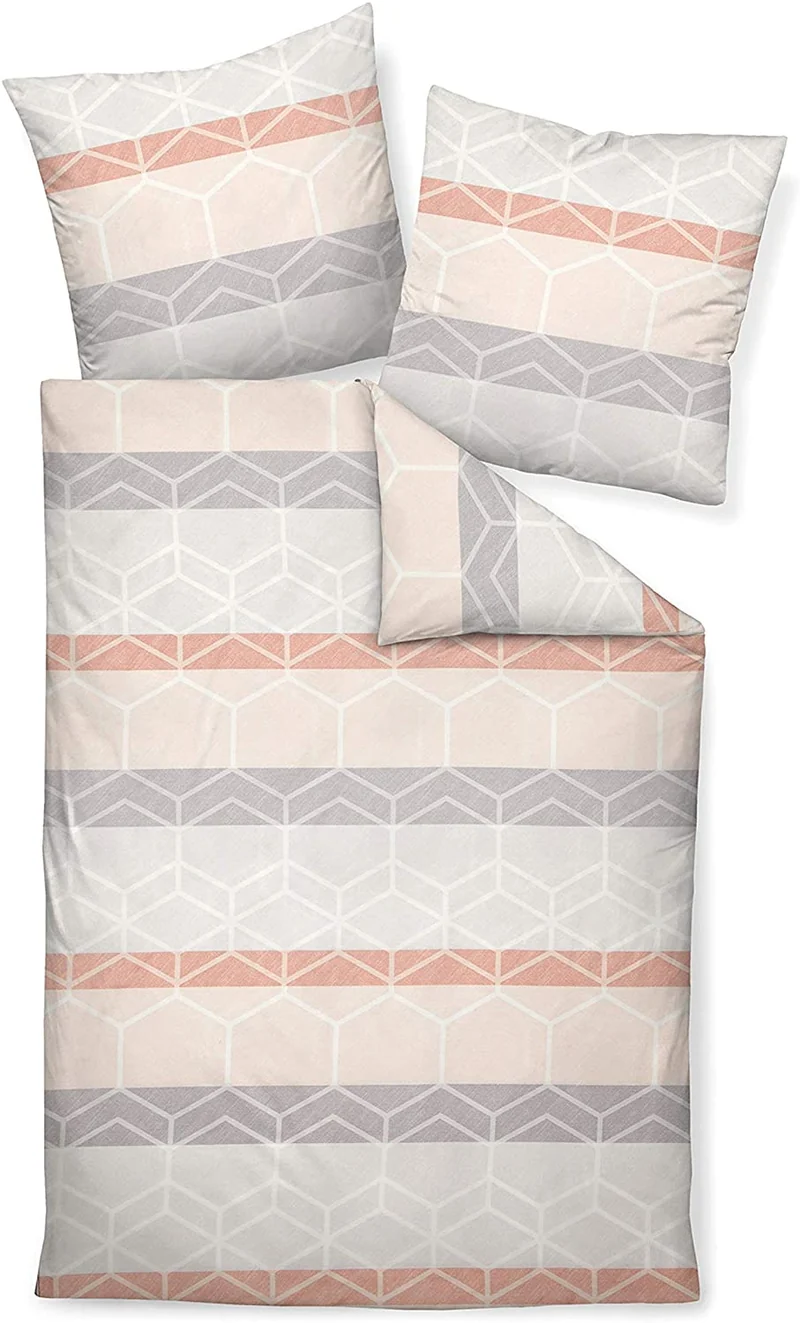 Janine Bettwäsche Mako-Satin Moments 98017-01