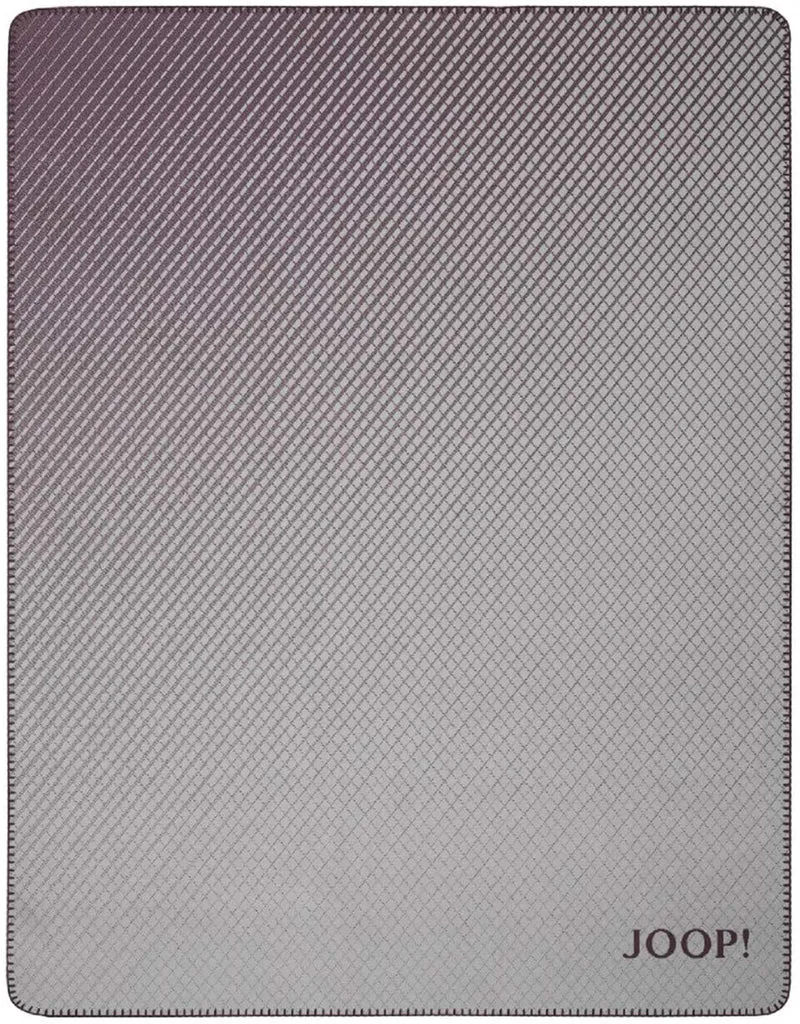 JOOP! Decke Diamond 150x200cm Bordeaux-Graphit