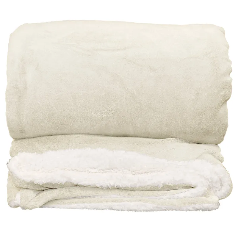 Unique Living Fleece-Decke 220x240cm Lars