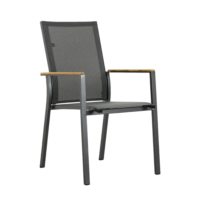 MWH Stapelsessel Felino Alu/Textilene