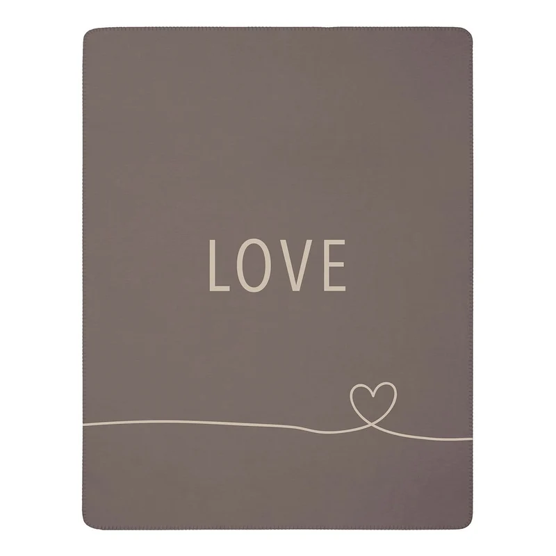 Magma Kuscheldecke Love 150x200cm