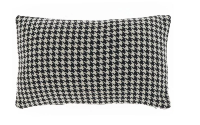 Unique Living Kissen 30x50cm Pied de poule