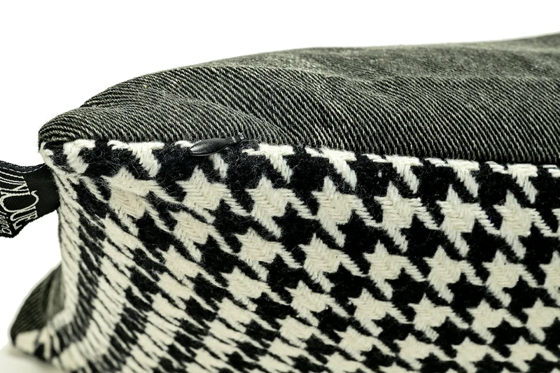 Unique Living Kissen 30x50cm Pied de poule