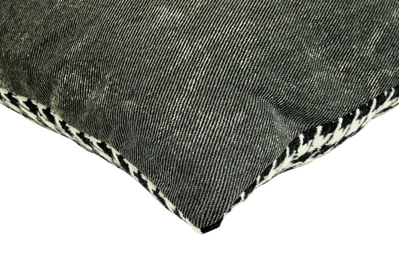 Unique Living Kissen 30x50cm Pied de poule