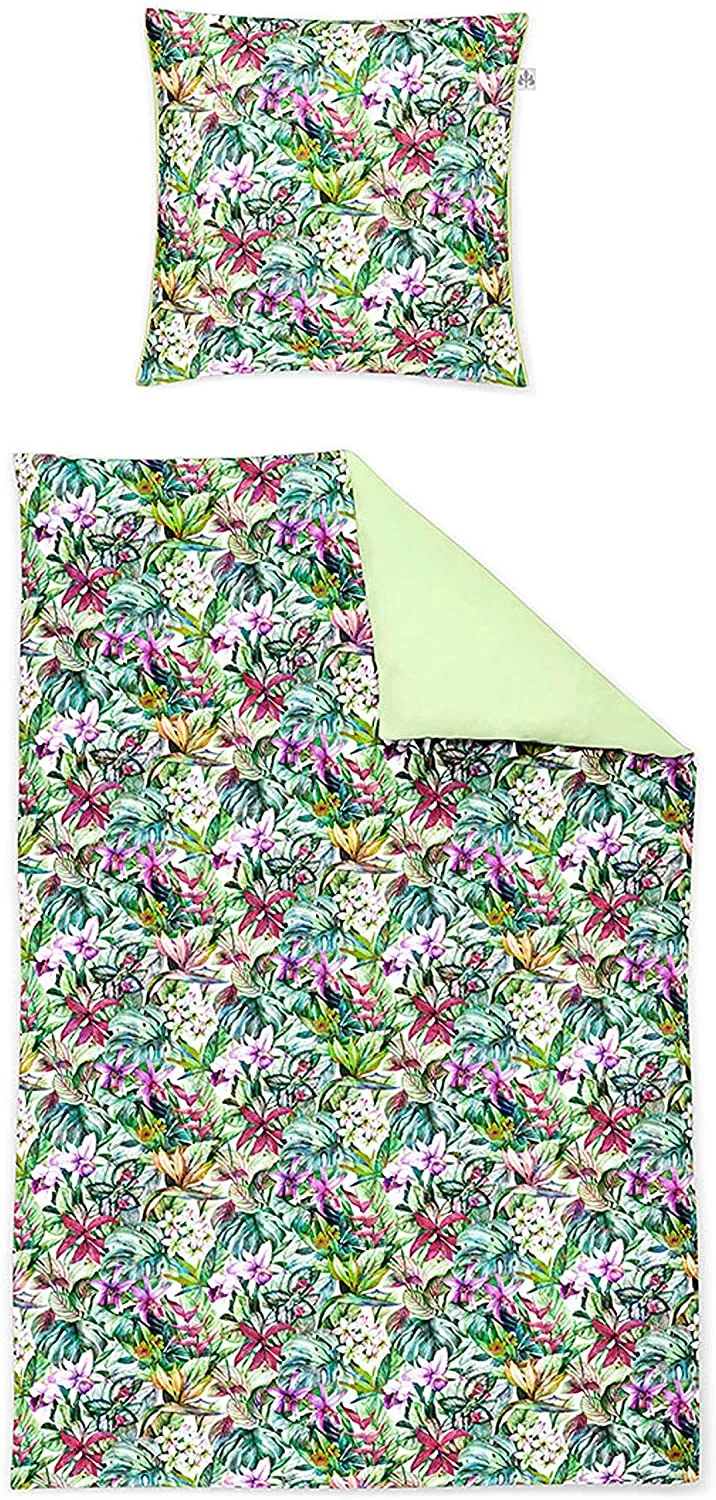Irisette Bettwäsche Mako-Satin Juwel-K 8893-90