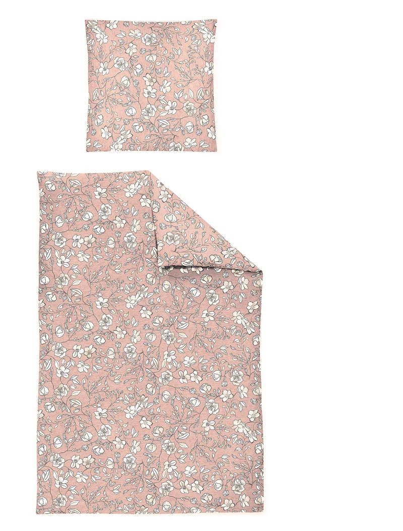 Irisette Feinbiber-Bettwäsche Feel 8307-60 Rosa