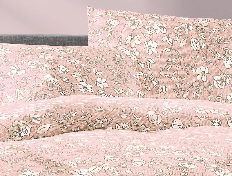 Irisette Feinbiber-Bettwäsche Feel 8307-60 Rosa